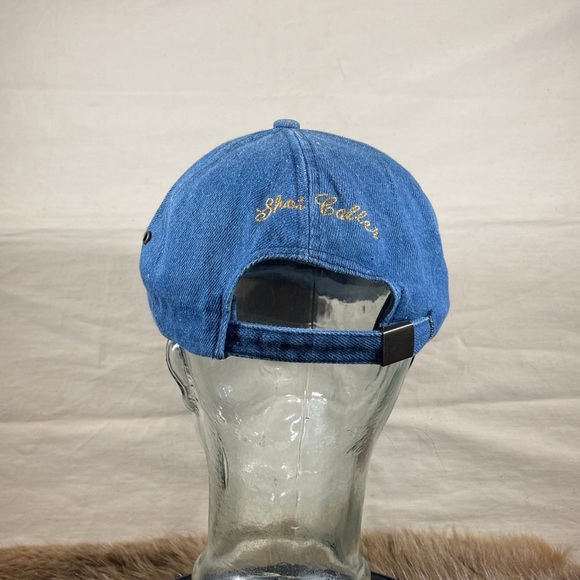 Custom Denim Full Time Baller Cap - Picture 3 of 5